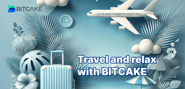 Travel & Relax – Partnering with BITCAKE