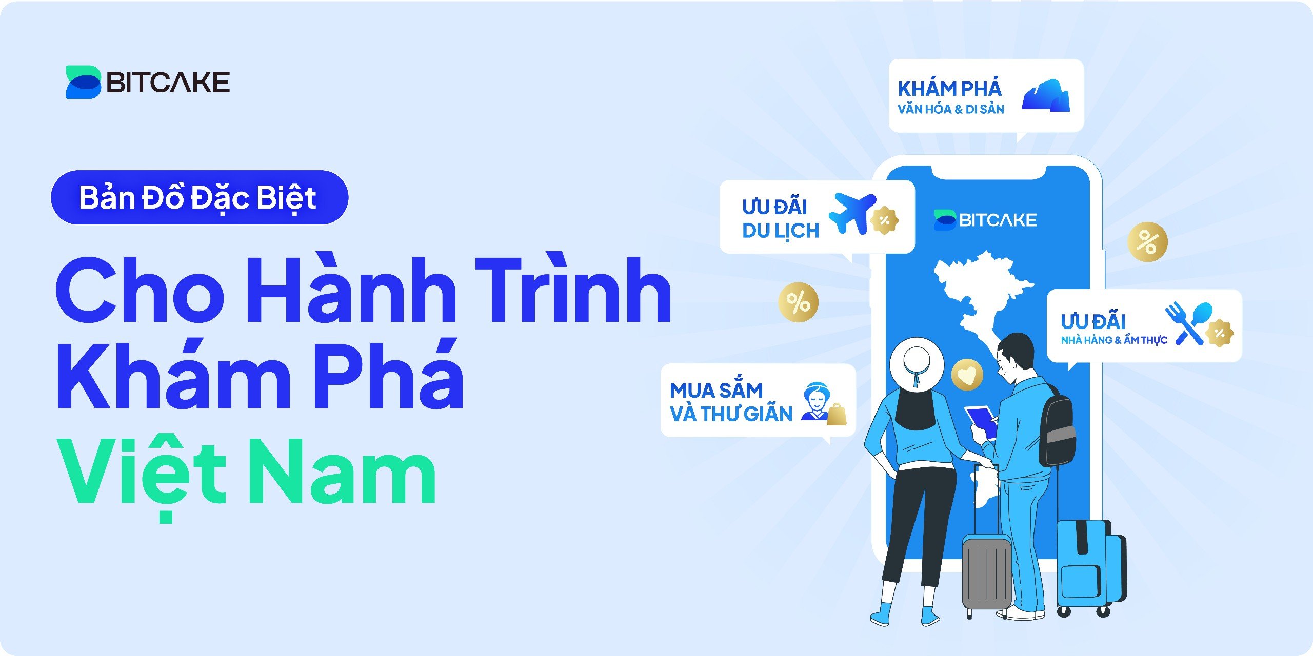 BitCake - Bản Đồ Đặc Biệt Cho Hành Trình Khám Phá Việt Nam