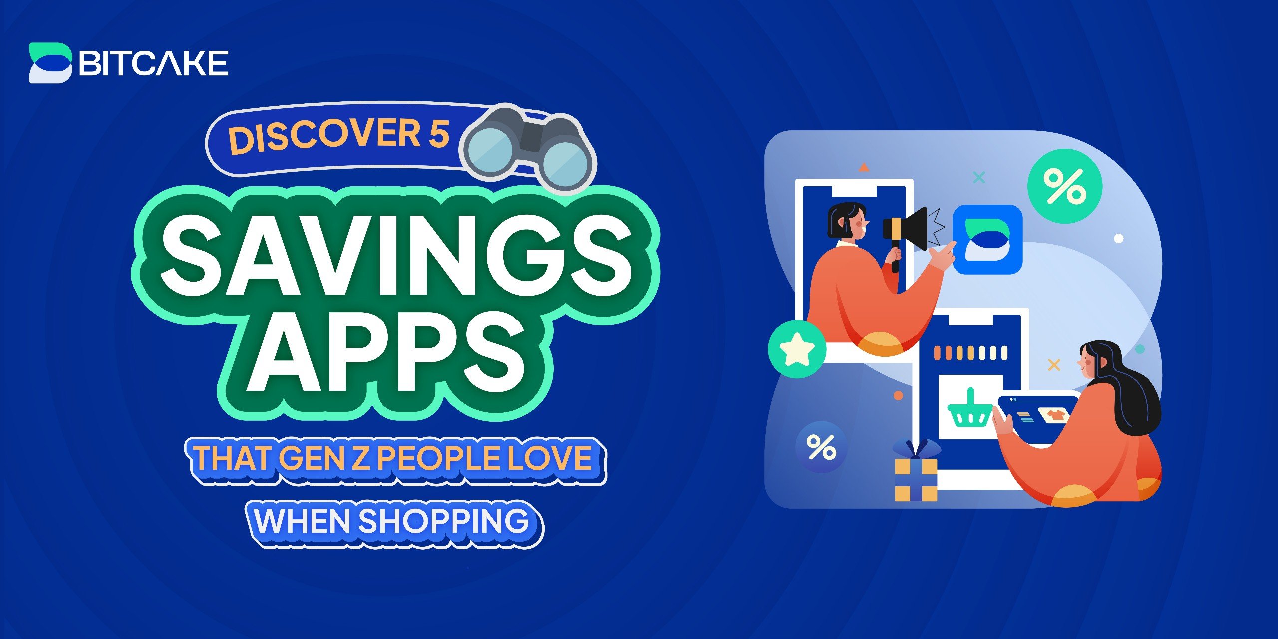 Discover 5 Savings Apps That Gen Z People Love When Shopping