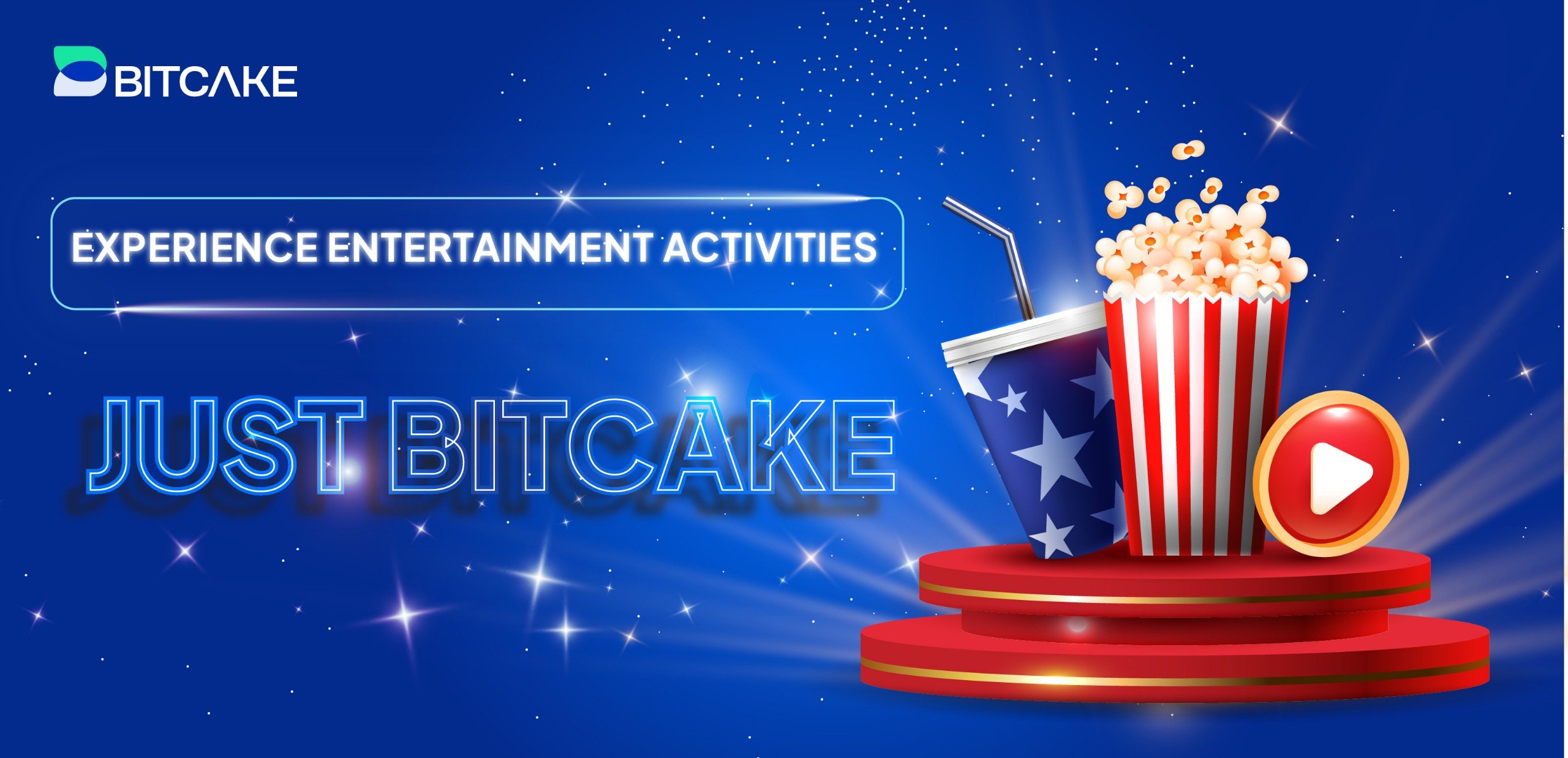 Experience Entertainment Activities - Just BitCake